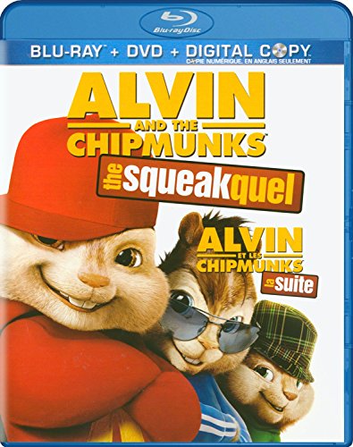 ALVIN AND THE CHIPMUNKS: THE SQUEAKQUEL (BLU-RAY + DVD + DIGITAL COPY) (BILINGUAL)