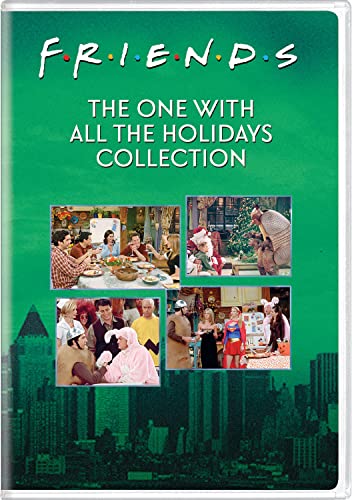 FRIENDS: THE ONE WITH ALL THE HOLIDAYS (DVD)