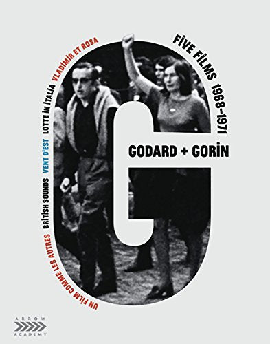 JEAN-LUC GODARD/JEAN-PIERRE GORIN: FIVE FILMS, 1968-1971 [BLU-RAY]