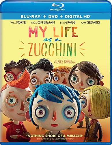 MY LIFE AS A ZUCCHINI / MA VIE DE COURGETTE [BLU-RAY + DVD + DIGITAL] (BILINGUAL)