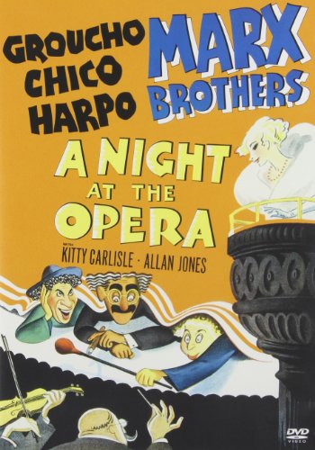 NIGHT AT THE OPERA BY MARX BROTHERS (DVD)