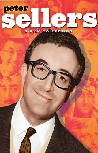 PETER SELLERS 5-FILM COLLECTION