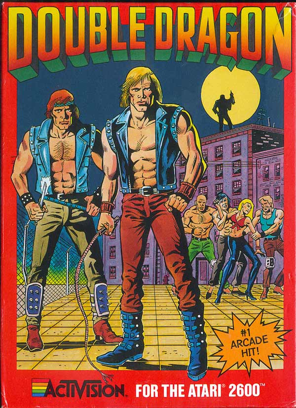 DOUBLE DRAGON  - ATARI2600
