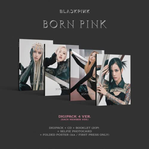 BORN PINK (INTERNATIONAL DIGIPACK JENNIE VERSION) (CD)