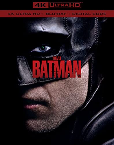 BATMAN, THE (BIL/4K ULTRA HD + BLU-RAY + DIGITAL)