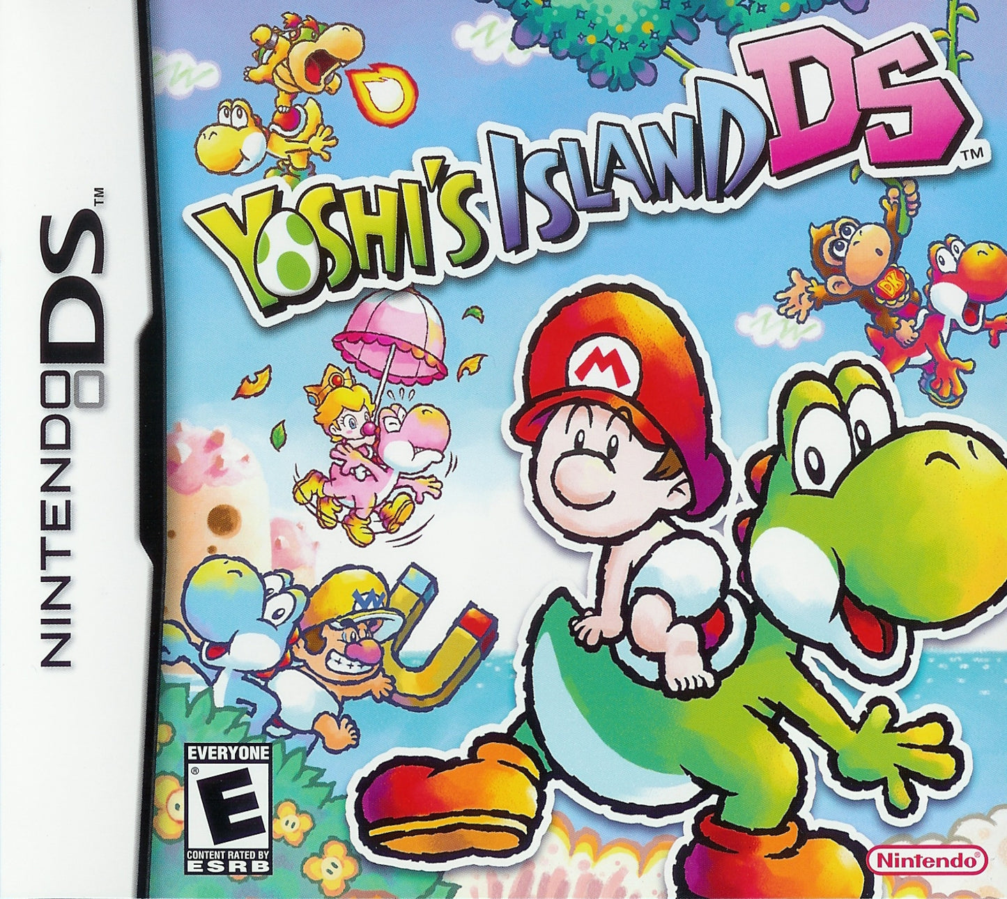 YOSHI'S ISLAND (CARTRIDGE ONLY)  - DS