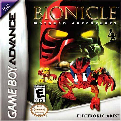 BIONICLE: MATORAN ADVENTURES  - GBA