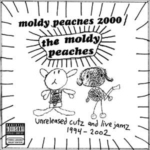 MOLDY PEACHES - 1994-2002 UNRELEASED CUTZ AND