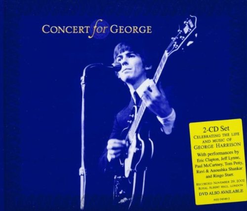 VARIOUS ARTISTS (COLLECTIONS) - CONCERT FOR GEORGE