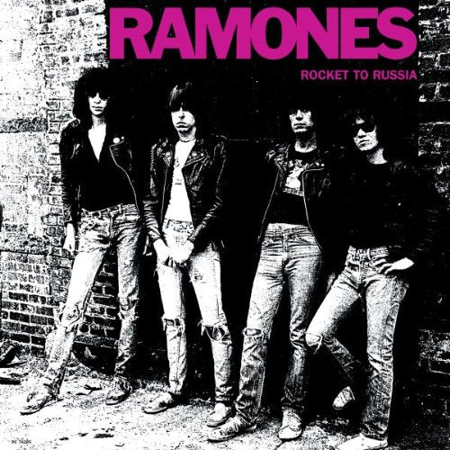 RAMONES - ROCKET TO RUSSIA