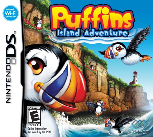 PUFFINS:ISLAND ADVENTURE