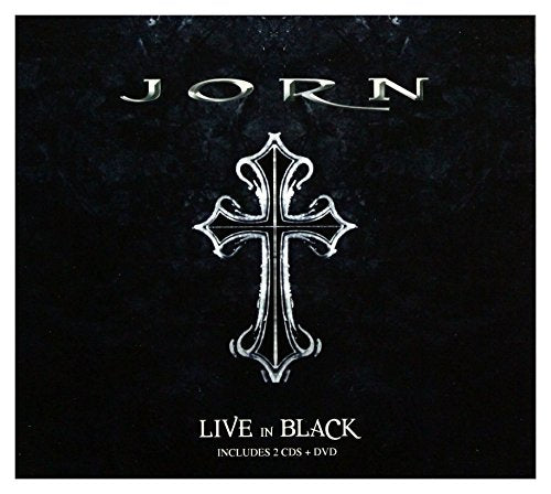 JORN  - LIVE IN BLACK SWEDEN 2010 (W/DVD)