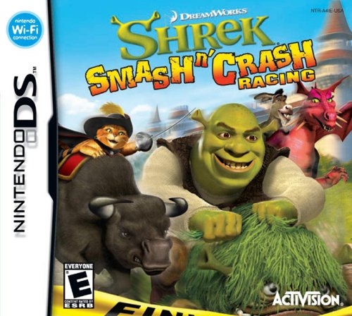 SHREK SMASH 'N' CRASH - NINTENDO DS