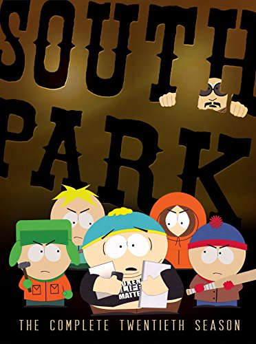 SOUTH PARK: THE COMPLETE TWENTIETH SEASON