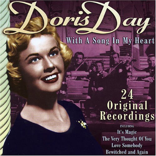 DAY, DORIS  - WITH A SONG IN MY HEART