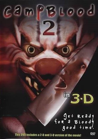 CAMP BLOOD 2 IN 3D! FIELD SEQUENTIAL (INTERLACED) DVD