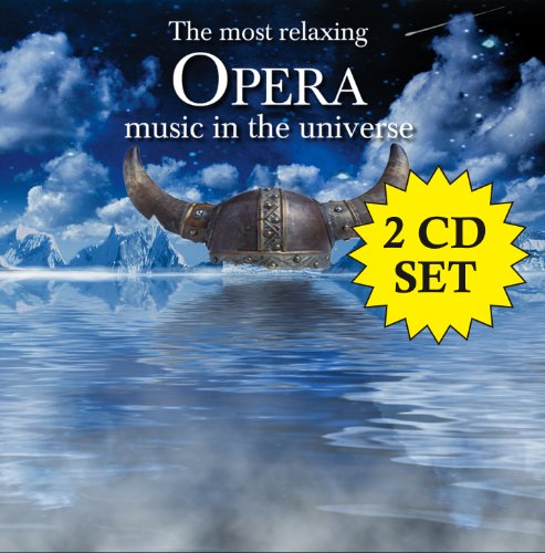 VARIOUS ARTISTS - MOST RELAXING OPERA MUSIC IN UNIVERSE / VARIOUS (CD)