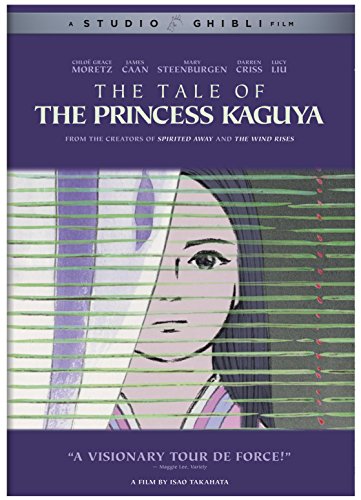 TALE OF PRINCESS KAGUYA  - DVD-STUDIO GHIBLI
