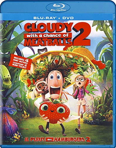 CLOUDY WITH A CHANCE OF MEATBALLS 2 [BLU-RAY] (BILINGUAL) [IMPORT]