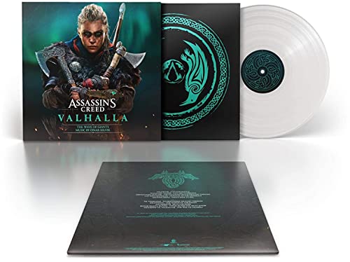 EINAR SELVIK - ASSASSIN'S CREED VALHALLA: THE WAVE OF GIANTS - RETAIL - OPAQUE WHITE (VINYL)