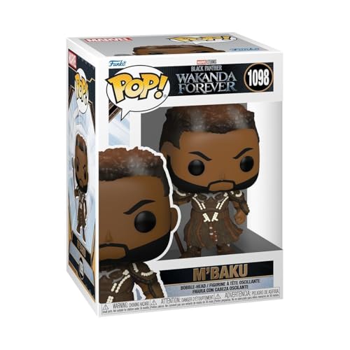 BLACK PANTHER: WF: M'BAKU #1098 - FUNKO POP!