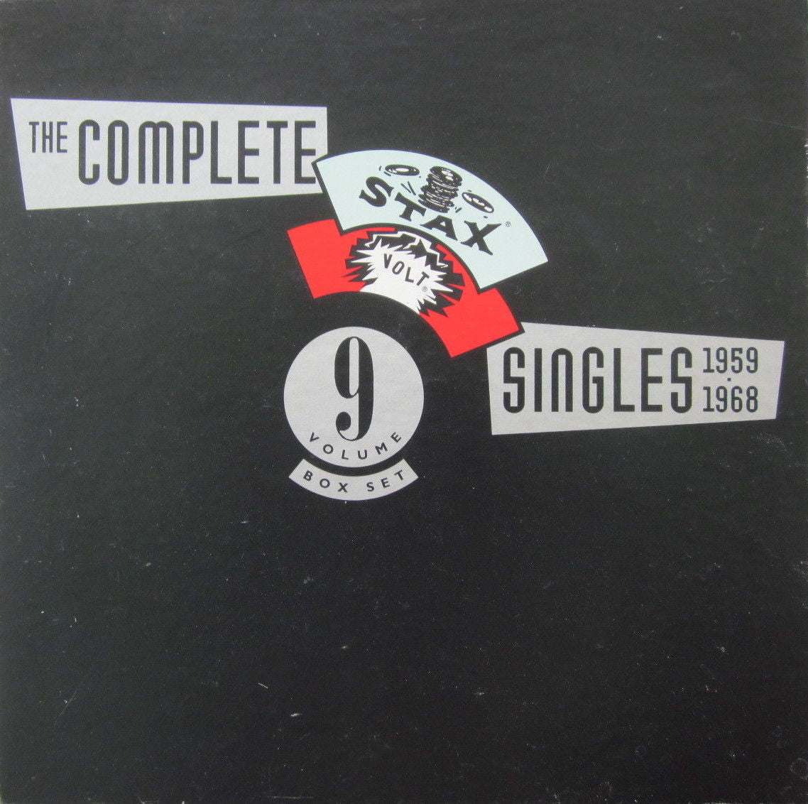 VARIOUS  - COMPLETE STAX/VOLT SINGLES (9 CDS)