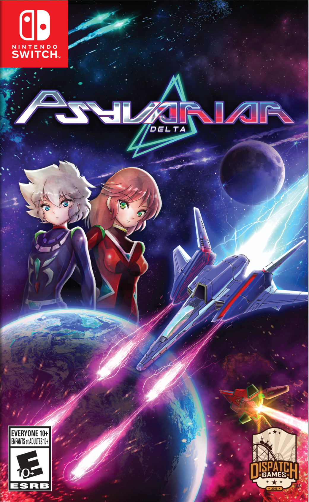 PSYVARIAR DELTA  - SWITCH