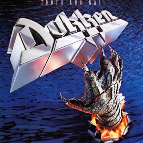 DOKKEN - TOOTH AND NAIL - BLUE GALAXY VINYL WITH A LENTICULAR COVER