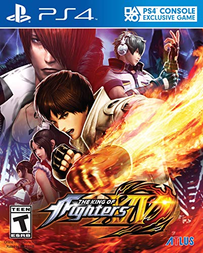 THE KING OF FIGHTERS XIV: STEELBOOK LAUNCH EDITION - PLAYSTATION 4