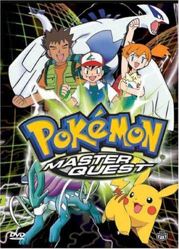 POKEMON MASTER QUEST 1 BOX SET