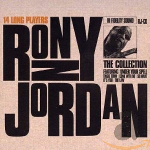 JORDAN, RONNY - THE COLLECTION