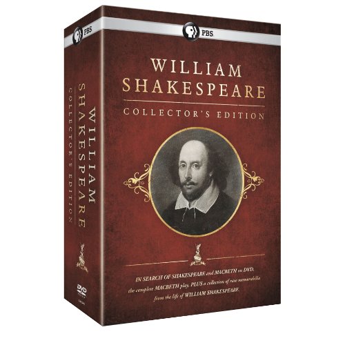 WILLIAM SHAKESPEARE - DVD-COLLECTORS EDITION-PBS