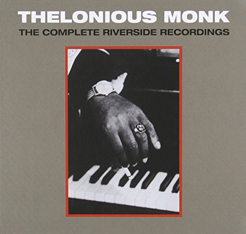 MONK, THELONIOUS  - COMPLETE RIVERSIDE RECORDINGS