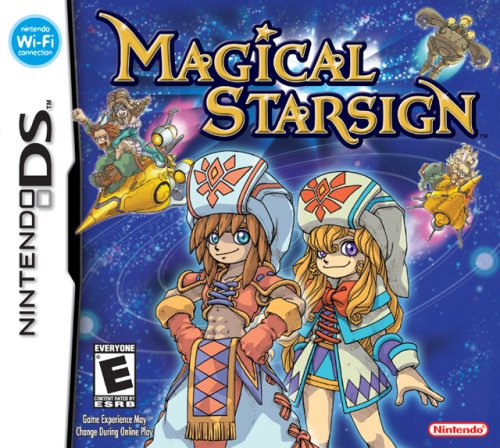 MAGICAL STARSIGN - NINTENDO DS