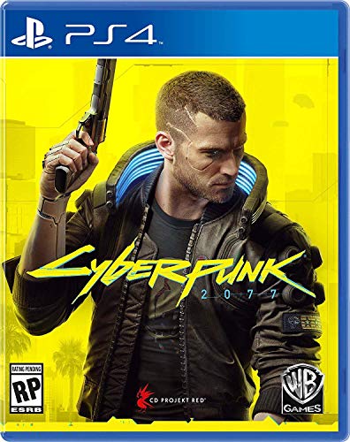 CYBERPUNK 2077 INCLUDES STEELBOOK - PS4