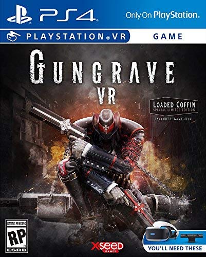 GUNGRAVE VR - 'LOADED COFFIN' EDITION - PLAYSTATION 4