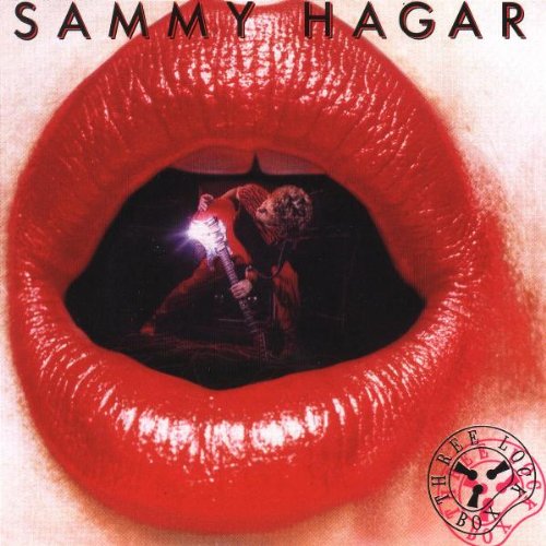 HAGAR, SAMMY - THREE LOCK BOX