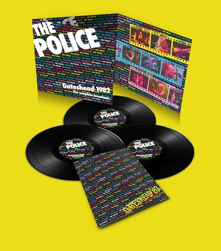 THE POLICE - GATESHEAD 1982: THE COMPLETE BROADCAST (3LP) (LTD) [ANALOG]