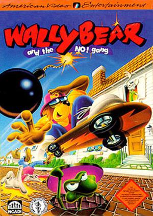 WALLY BEAR & THE NO GANG  - NES (W/BOX)