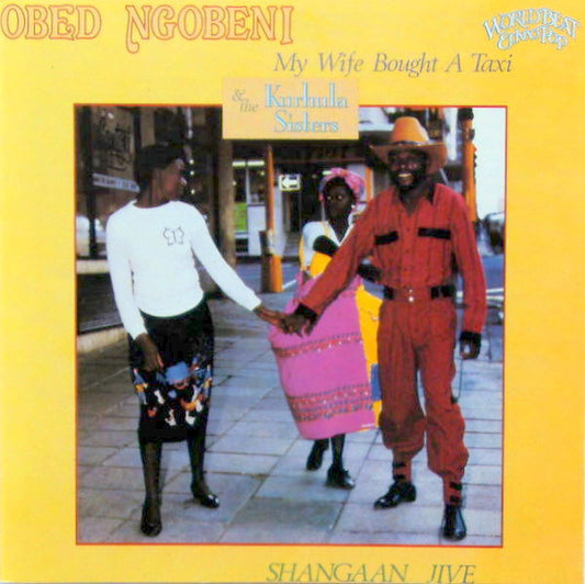 NGOBENI, OBED  - MY WIFE BOUGHT A TAXI