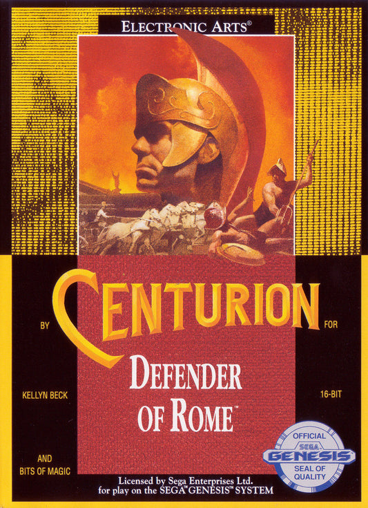 CENTURION: DEFENDER OF ROME  - GENESIS