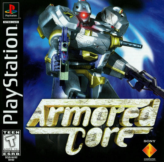 ARMORED CORE  - PS1