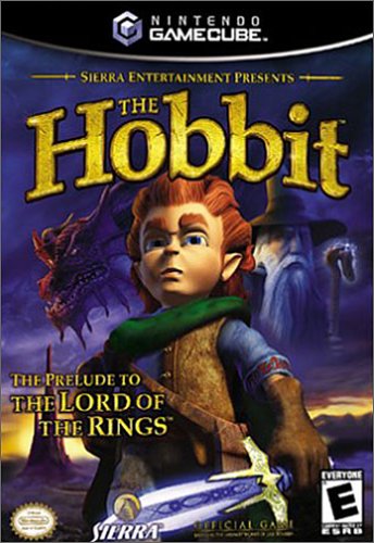 THE HOBBIT - GAMECUBE