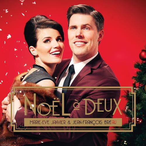 MARIE-EVE JANVIER ET JEAN-FRANCOIS BREAU - NOEL A DEUX (VINYL)