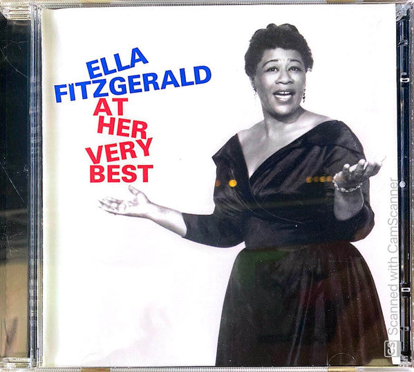FITZGERALD, ELLA  - AT HER VERY BEST