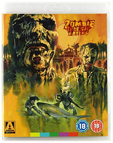 ZOMBIE FLESH EATERS - BLU (REGION B)