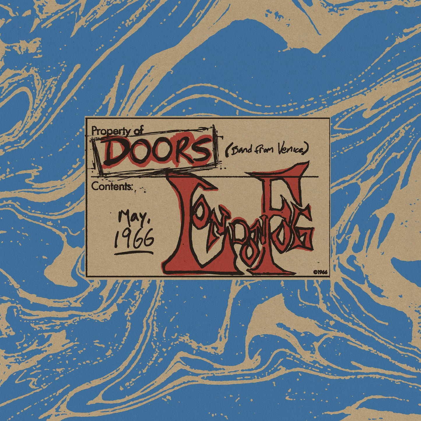 DOORS  - LONDON FOG 1966