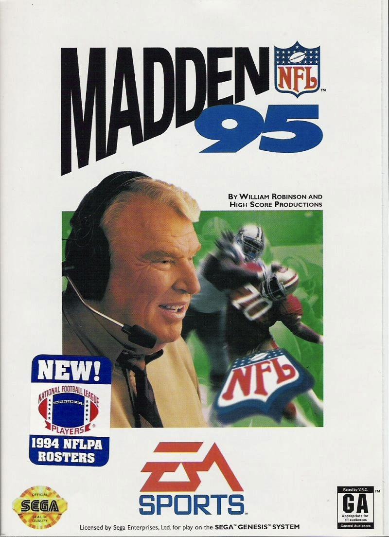 MADDEN NFL 98  - GENESIS