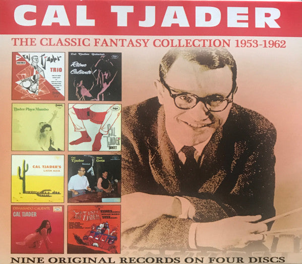 TJADER, CAL  - CLASSIC FANTASY COLLECTION: 1953-1962