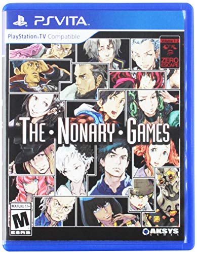 AKSYS GAMES VITA-24 PSV THE NONARY GAMES - PLAYSTATION VITA